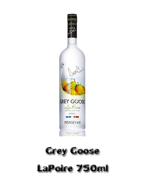 4.Grey Goose LaPoire 750ml