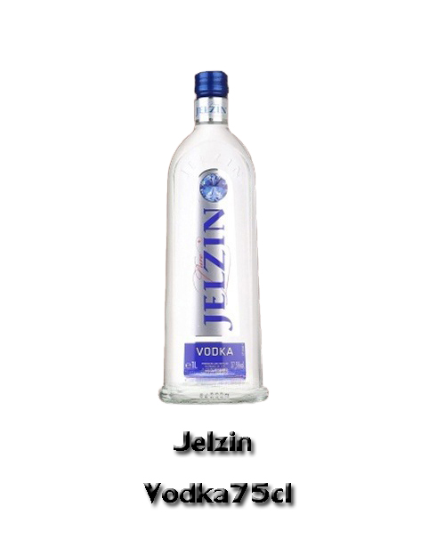 4.Jelzin Vodka75cl