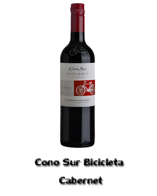 5.Cono Sur Bicicleta Cabernet
