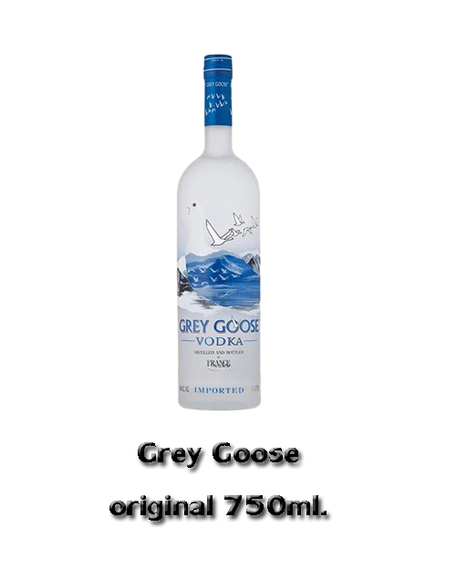 6.Grey Goose original 750ml.