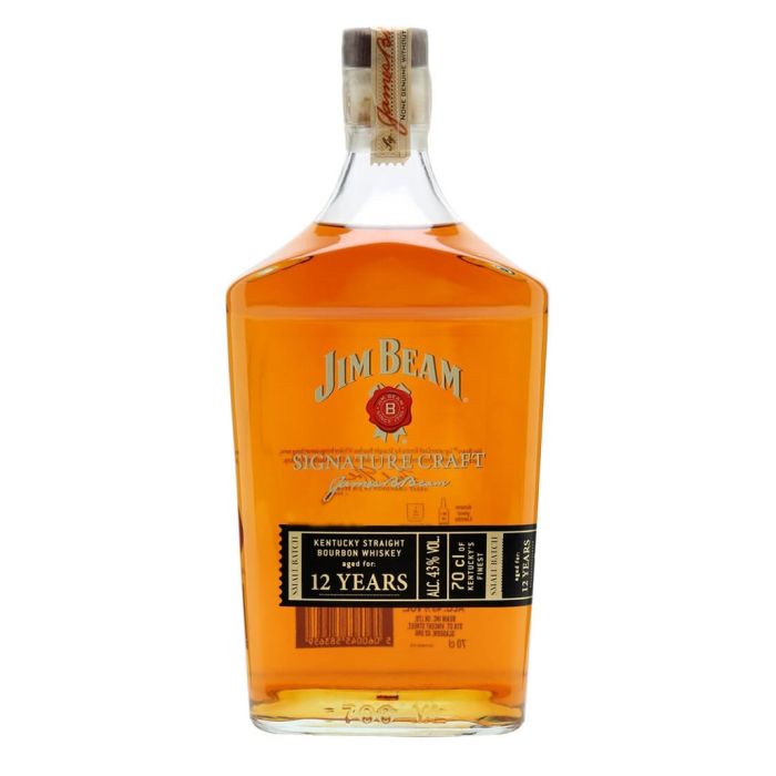 jim_beam_12yo_signature Jim Beam signature craft